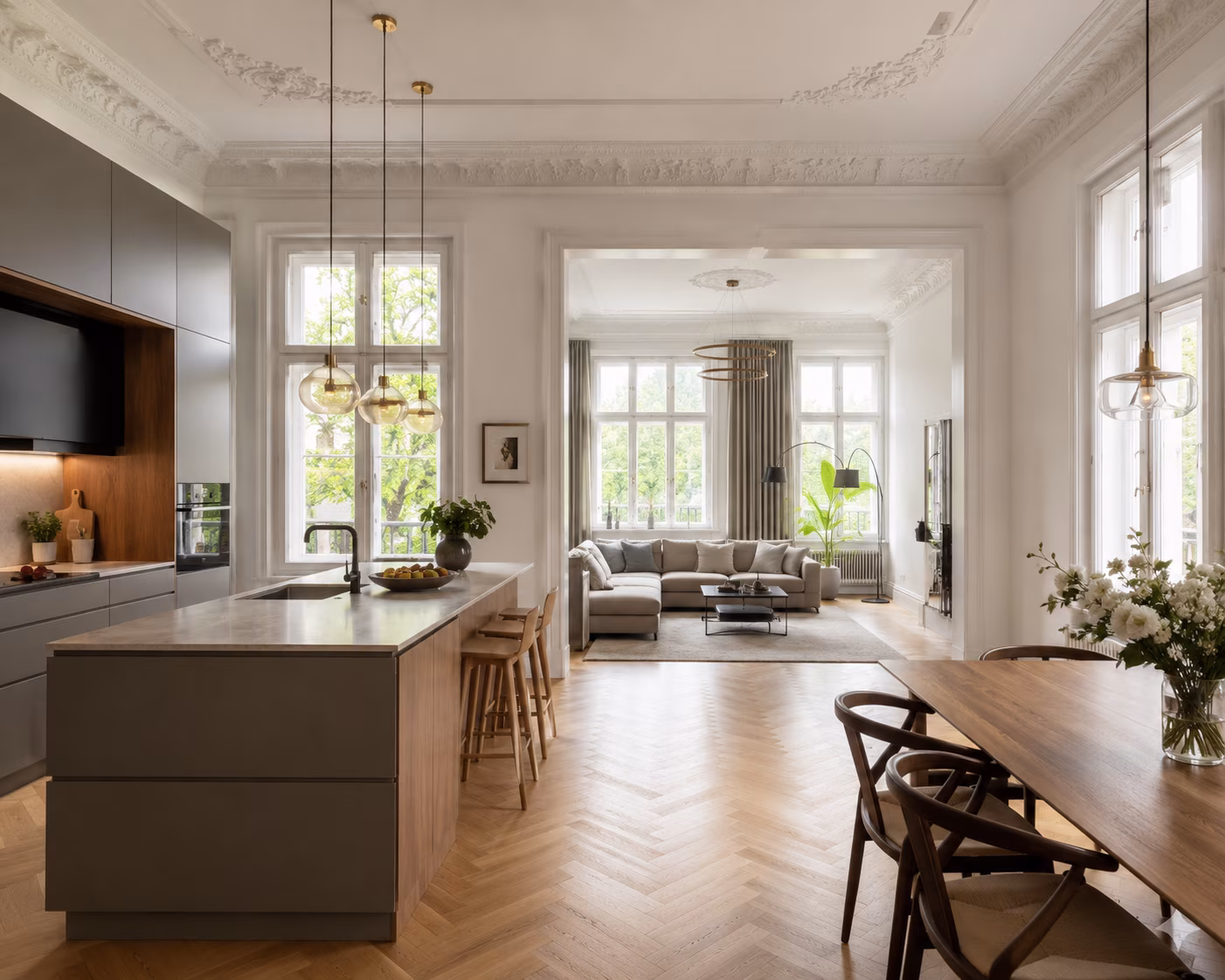Komplettsanierung einer Altbauwohnung in Berlin-Prenzlauer Berg